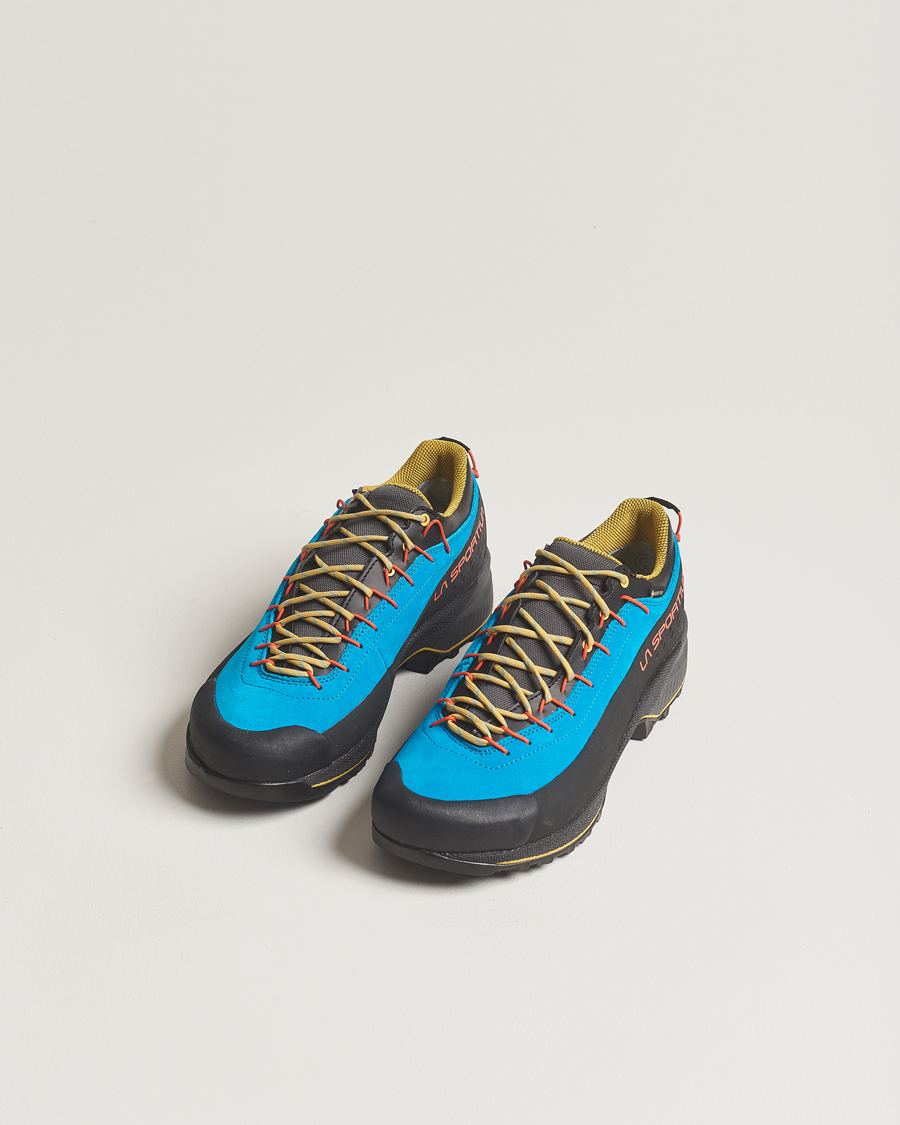 Men |  | La Sportiva | TX4 Evo GTX Hiking Shoes Tropic Blue/Bamboo
