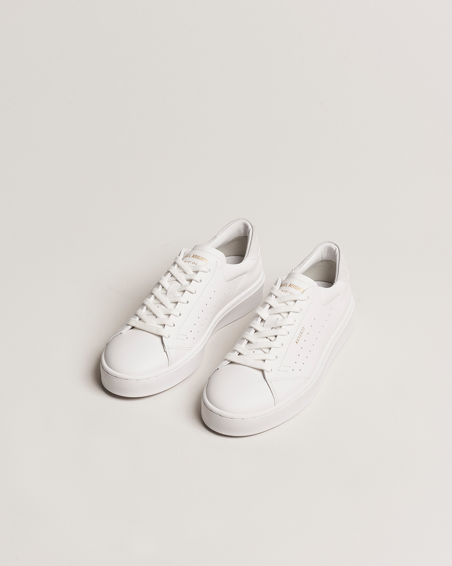 Herre | Sko | Axel Arigato | Court Sneaker White/Light Grey