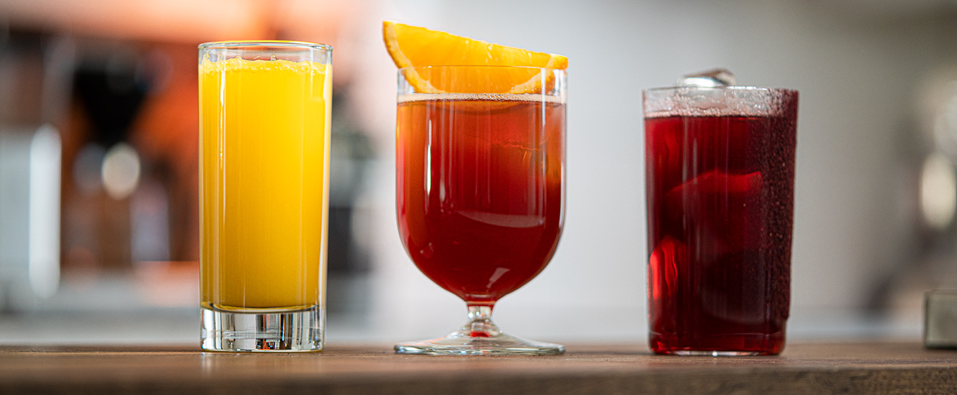 Three classic drinks and how you mix them