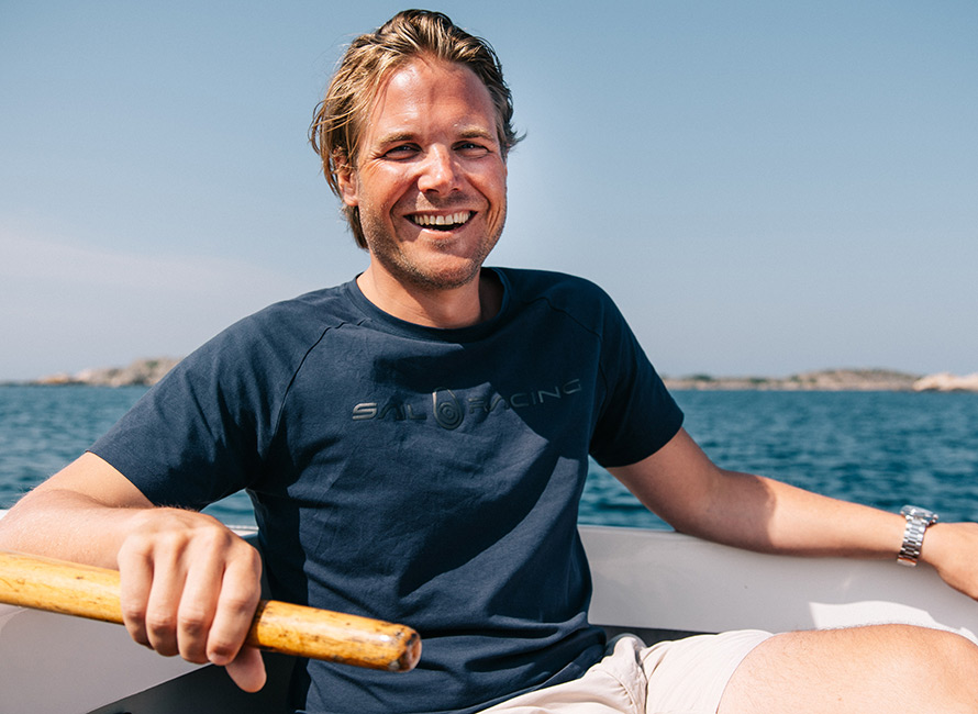 Intervju med Sail Racings VD Joakim Berne