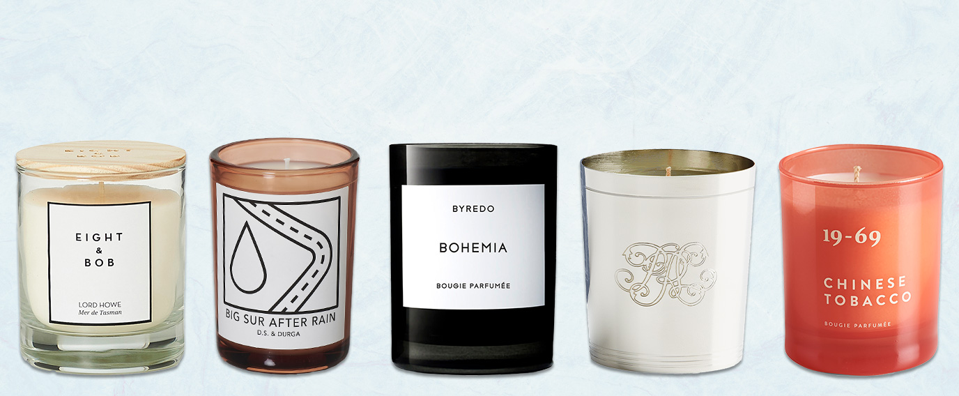 Five scented candles to make your home more luxurious (and more inviting)