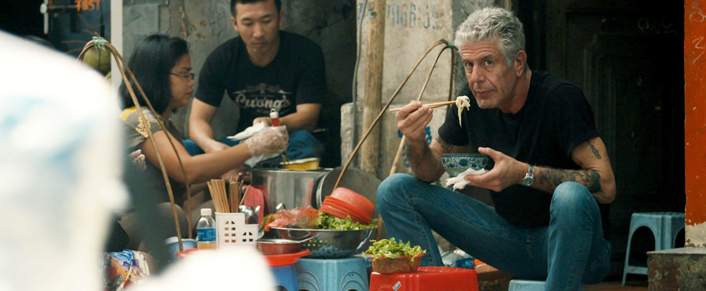 What Anthony Bourdain taught us about food (and about style)
