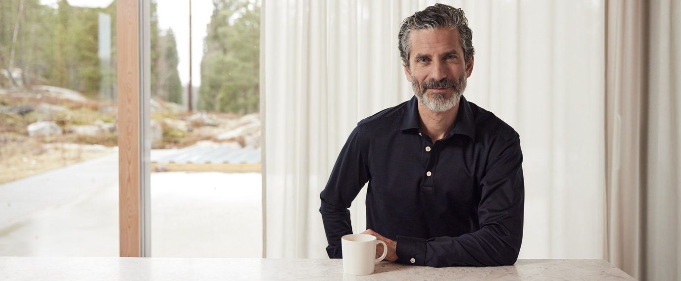 Jens Lapidus about “Snabba Cash”, writers block and a more casual look
