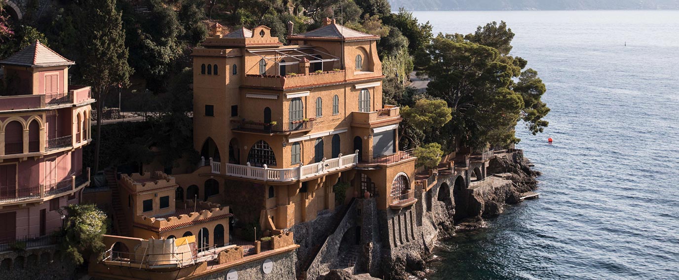 Viisi klassista käymisen arvoista hotellia Italiassa