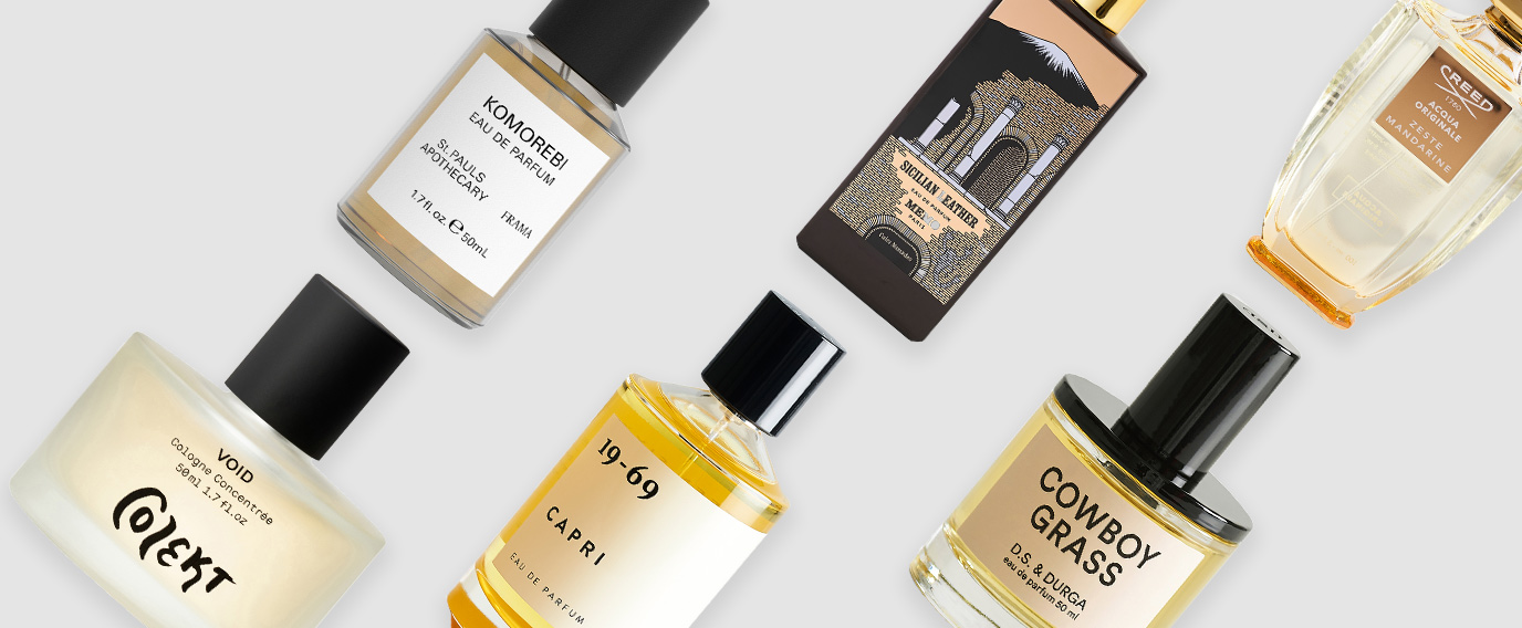 Seven fragrances for parties and holidays