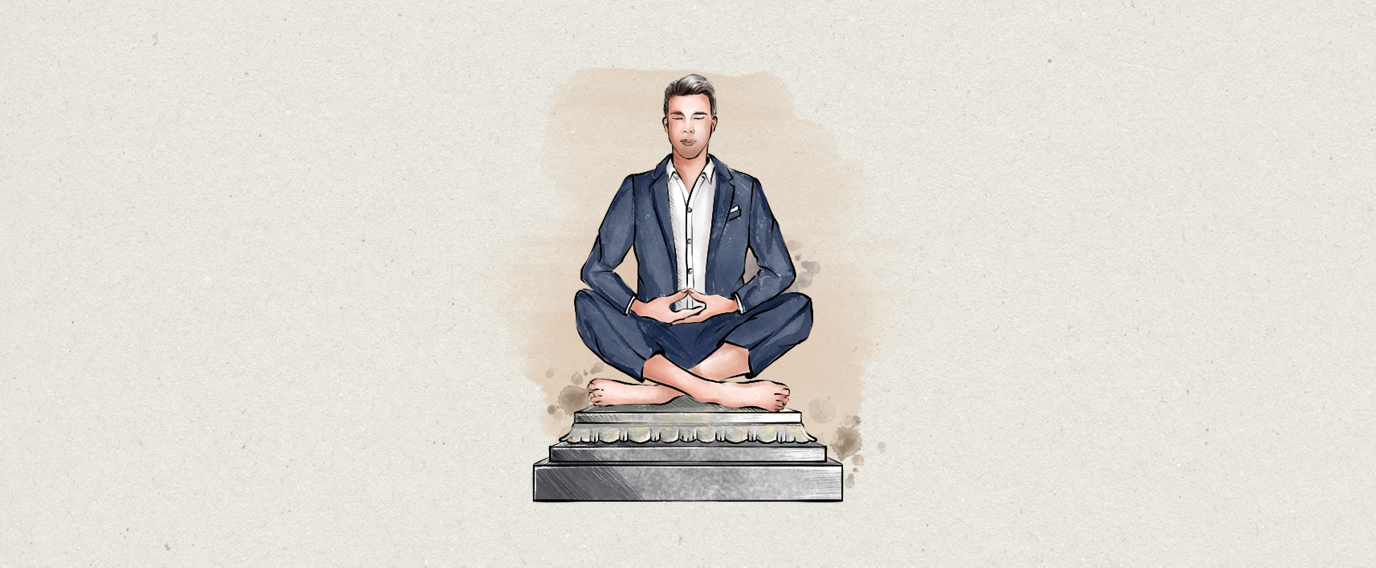 Meditation – the mind's way to dress for success?