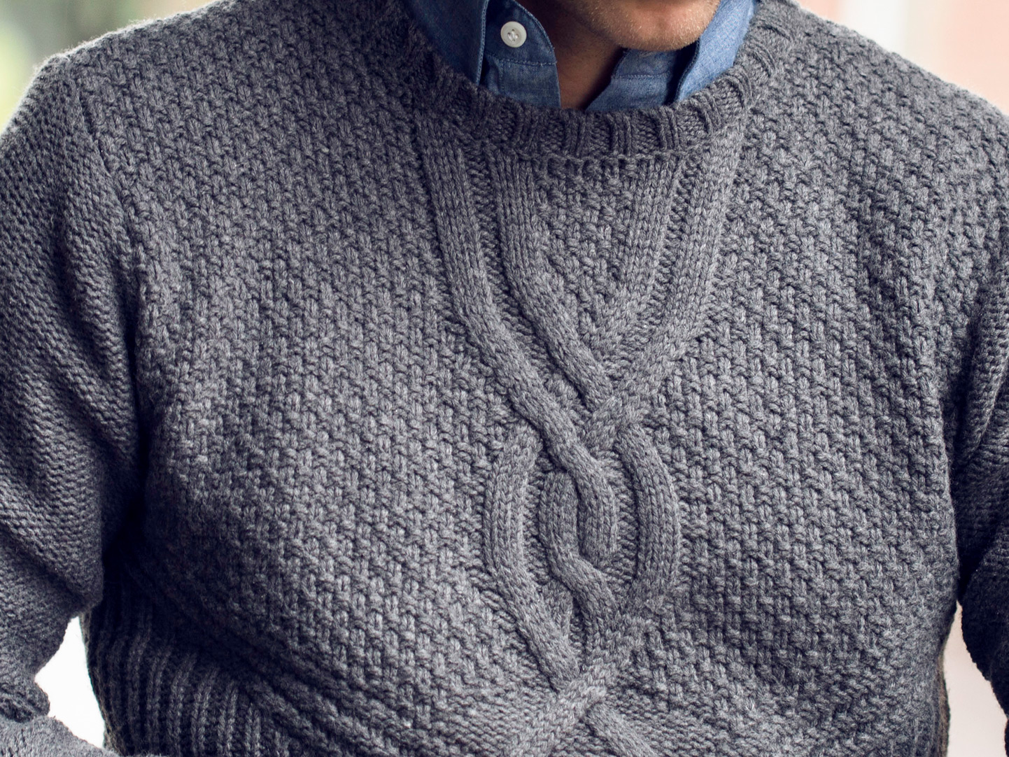 10 strikkede gensere til høsten