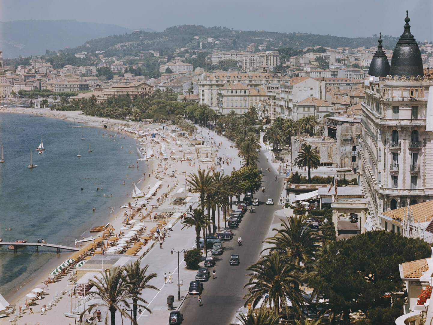 Rivieraen - en lekeplass for velstående trendsettere