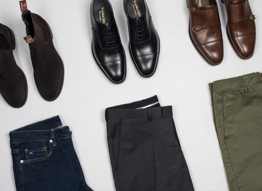 Stiltips: Att matcha skor och byxor