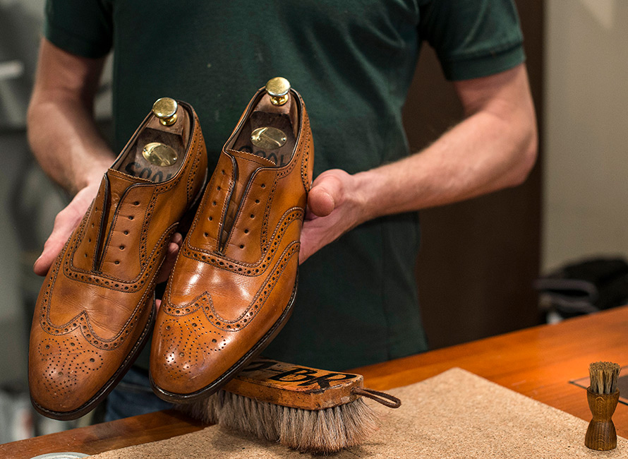 Care of Carl's Definitive Guide to Shoe Care