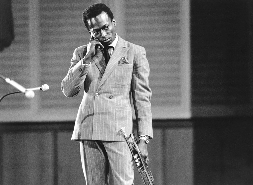 Miles Davis - stilikonet som reddede jazzen