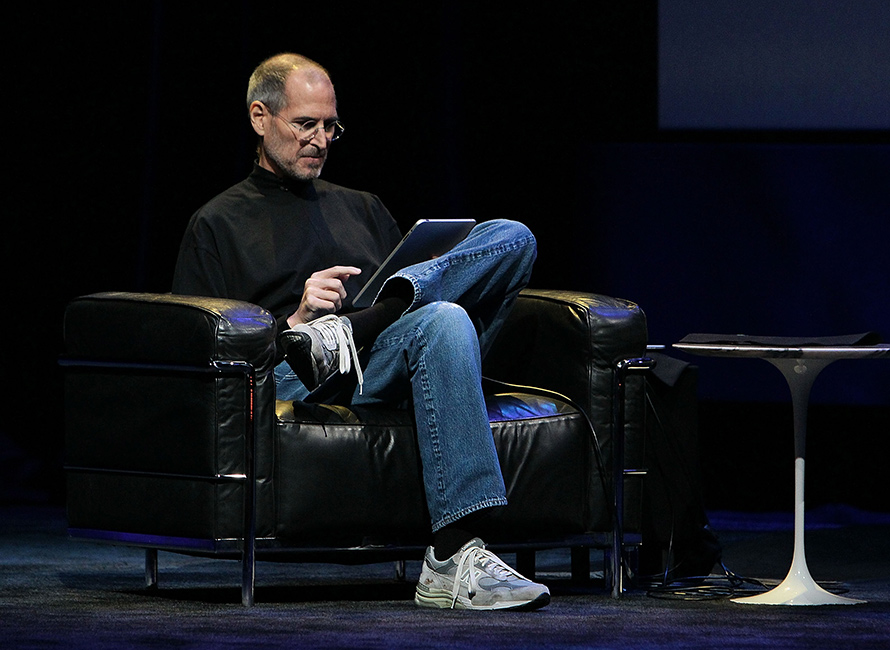 Den inspirerende Steve Jobs