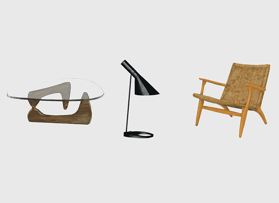 So finden Sie Designermöbel online