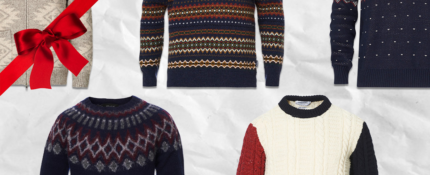 Five Christmas Jumpers that Won't Leave You Feeling Embarrassed