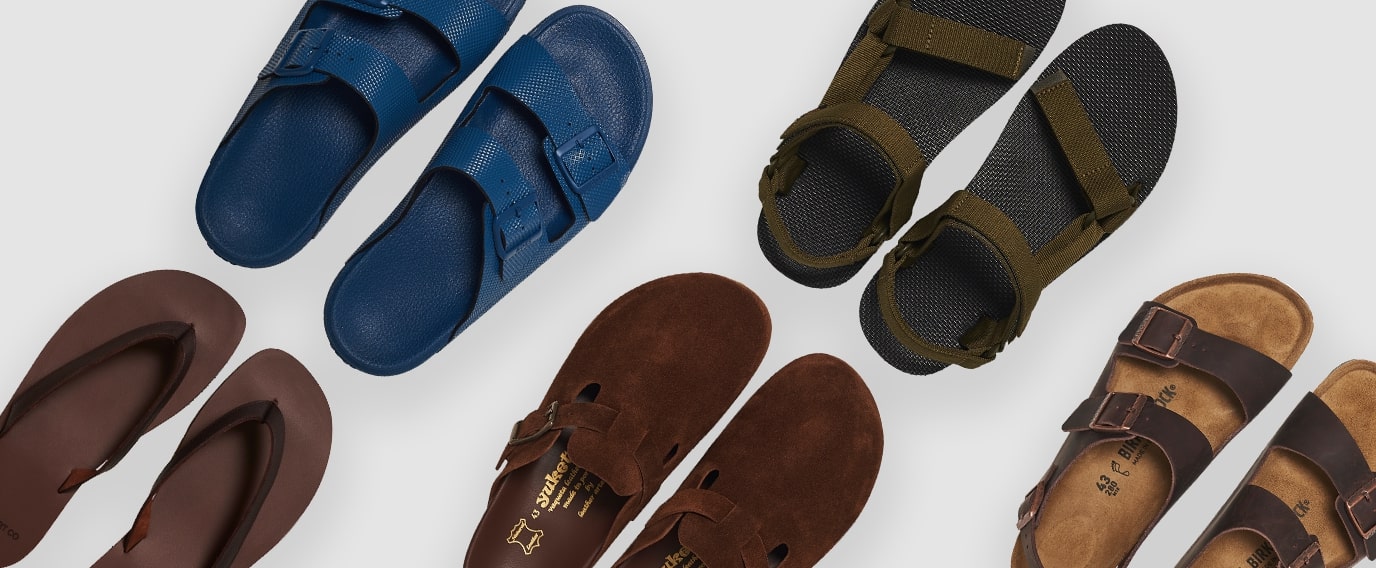 Five sandals perfect for the beach