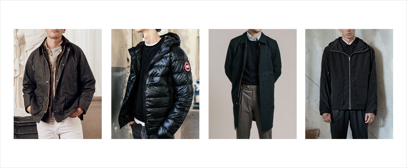 Get inspired by our selected spring jackets
