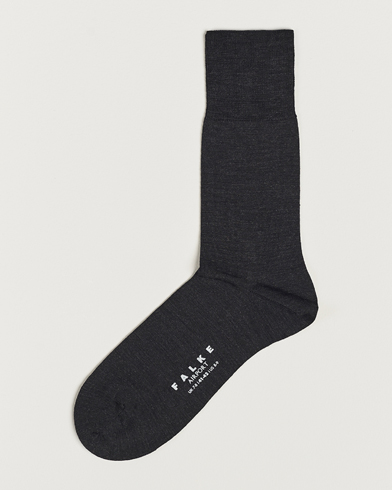 Men | Socks | Falke | Airport Socks Anthracite Melange