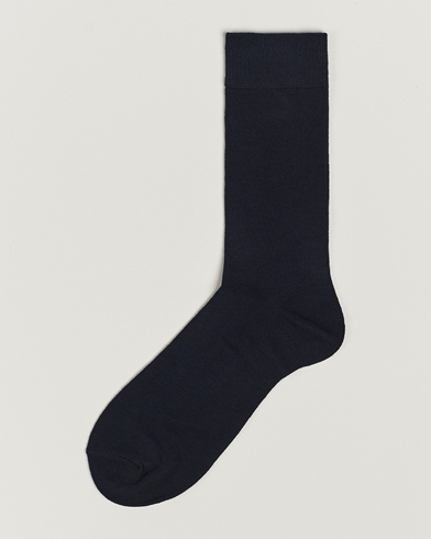 Men | Underwear & Socks |  | Solid Care of Carl Sock Navy 40-44