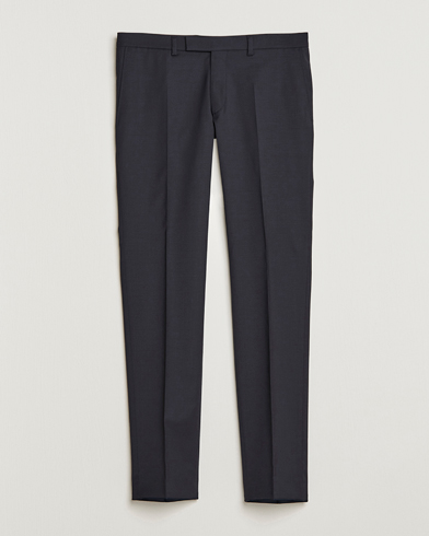 Men | Suit Trousers | Oscar Jacobson | Dave Trousers Navy