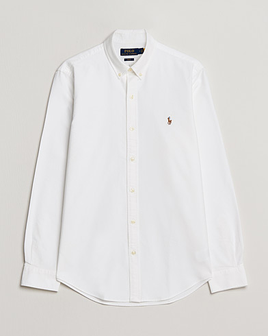 Men | Preppy Authentic | Polo Ralph Lauren | Slim Fit Shirt Oxford White