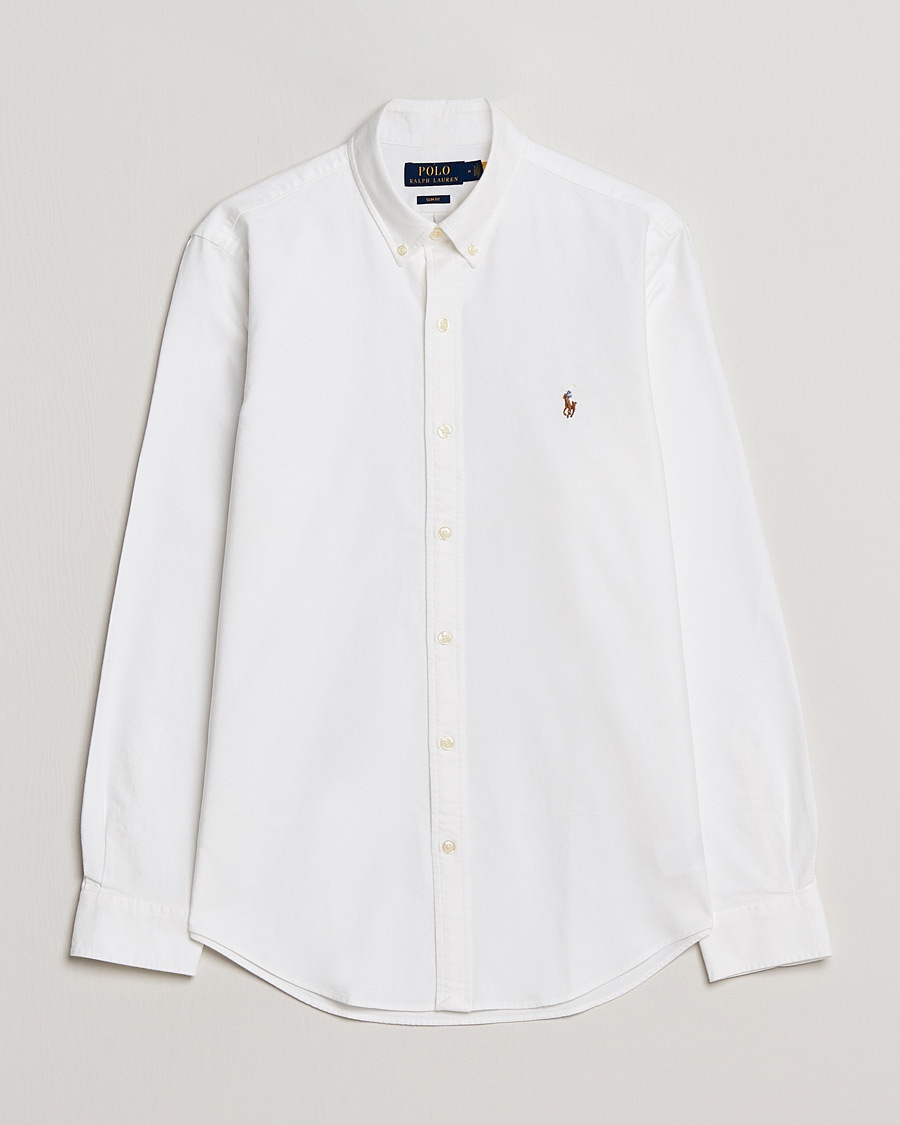 Polo Ralph Lauren Slim Fit Shirt Oxford White – White