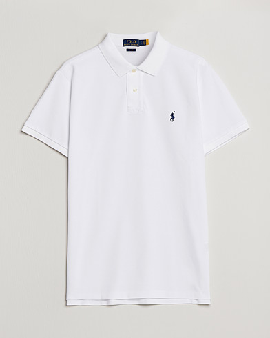 Men | Polo Shirts | Polo Ralph Lauren | Slim Fit Polo White
