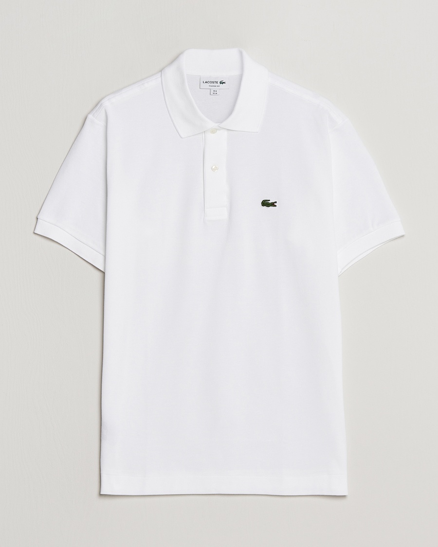 Lacoste Original Polo Piké White – White