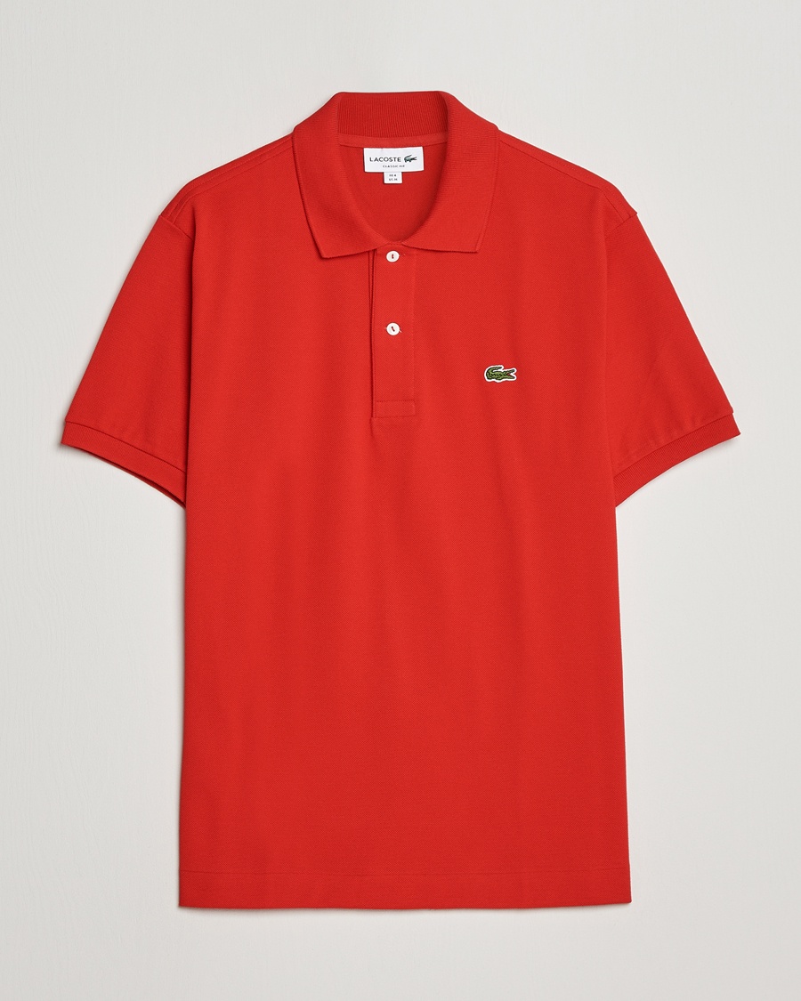 Lacoste Original Polo Piké Red – Red