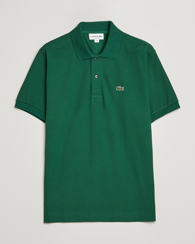 Men | Clothing | Lacoste | Original Polo Piké Green
