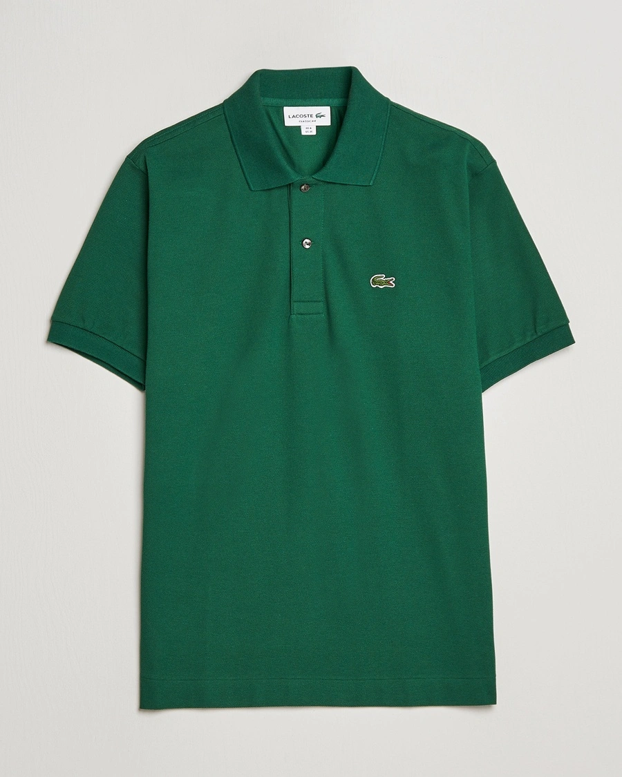 Lacoste Original Polo Piké Green – Green