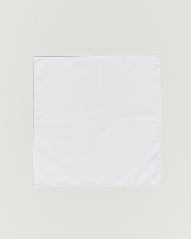 Pocket Squares |  Handkerchief Cotton White