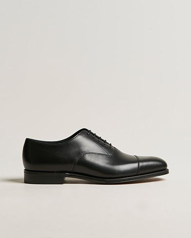 Men | Handmade Shoes | Loake 1880 | Aldwych Oxford Black Calf