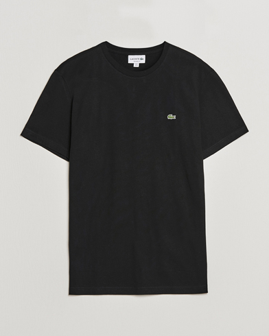 Men | Lacoste | Lacoste | Crew Neck T-Shirt Black