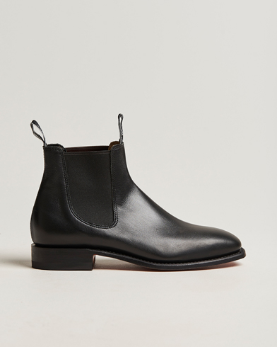 Men | Chelsea boots | R.M.Williams | Craftsman G Boot Yearling Black