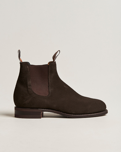 Chelsea boots |  Wentworth G Boot Chocolate Suede
