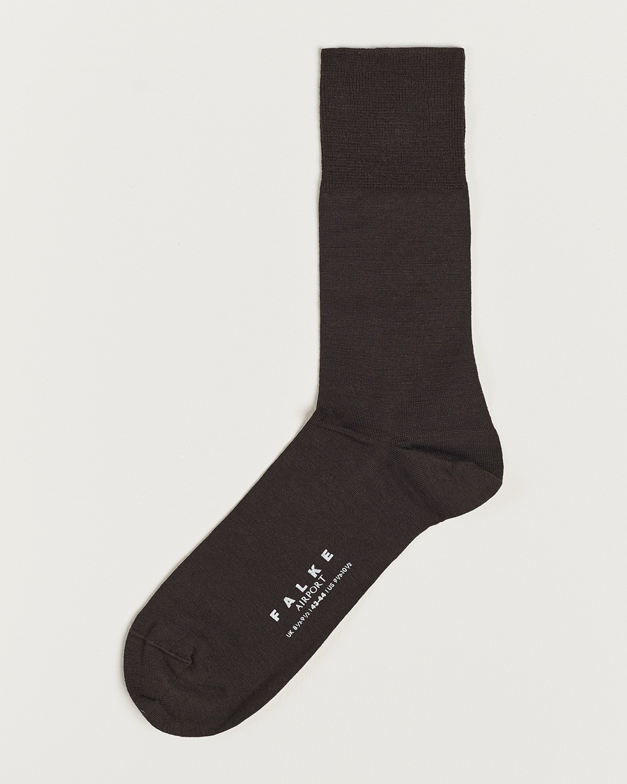 Falke Airport Socks Brown – Brown
