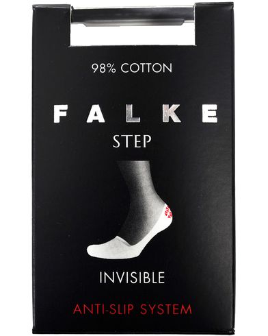  |  Step In Box Loafer Sock White