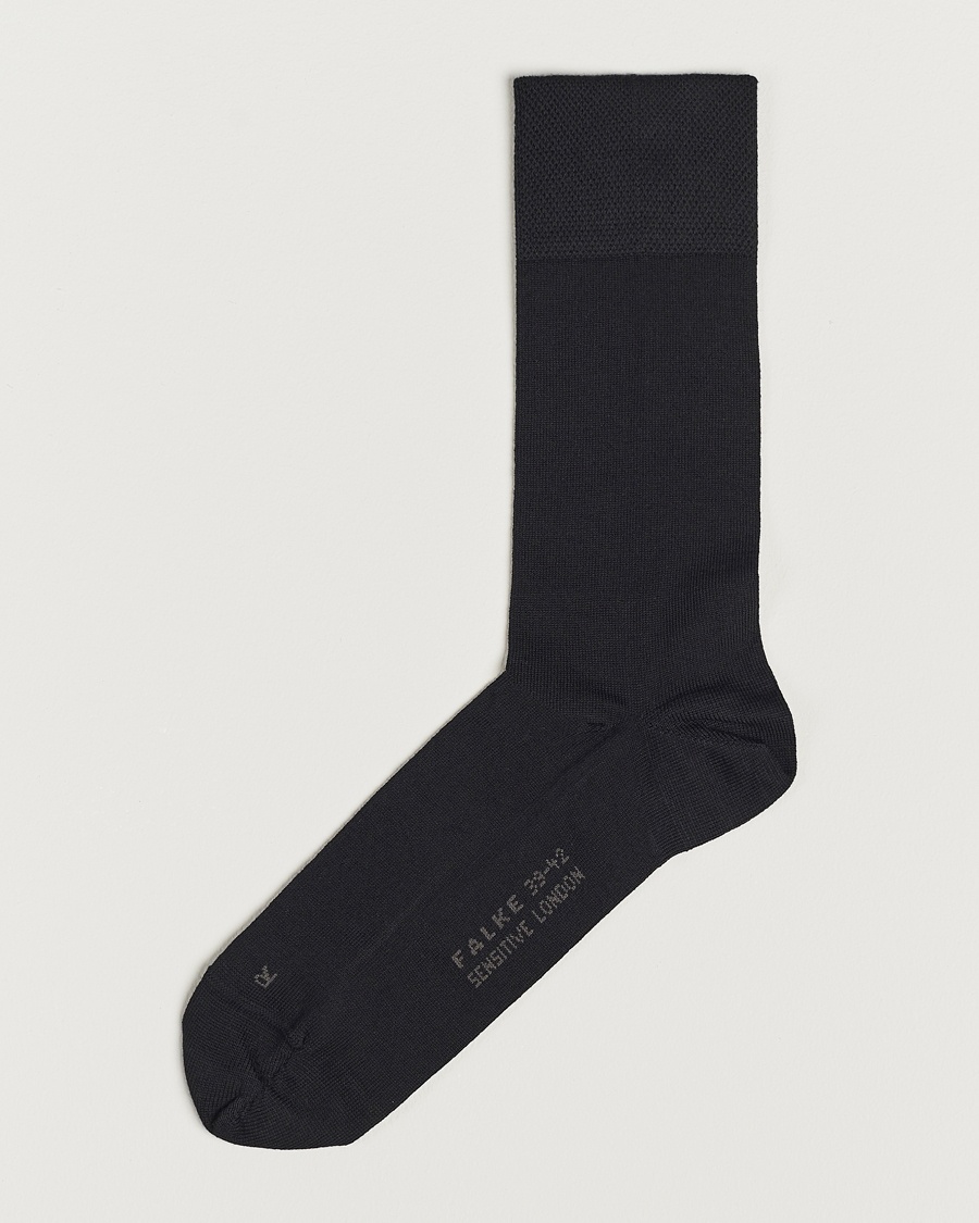 Falke Sensitive Socks London Black – Black