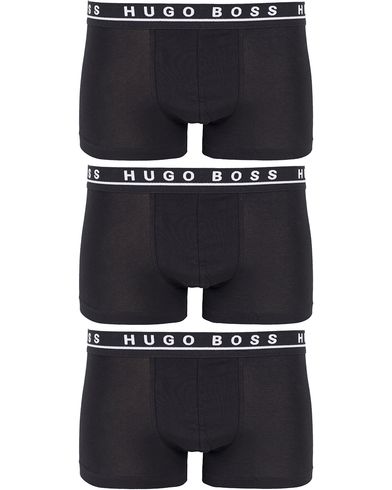 Underwear |  3-Pack Trunk Boxer Shorts Black