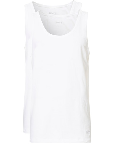 Linen T-shirts |  3-Pack Tank Top White