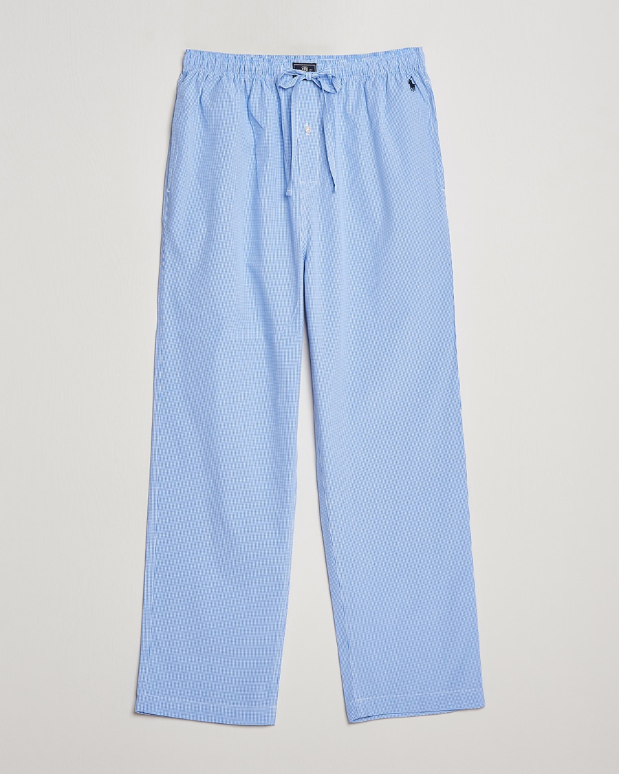 Polo Ralph Lauren Pyjama Pant Mini Gingham Blue – Blue
