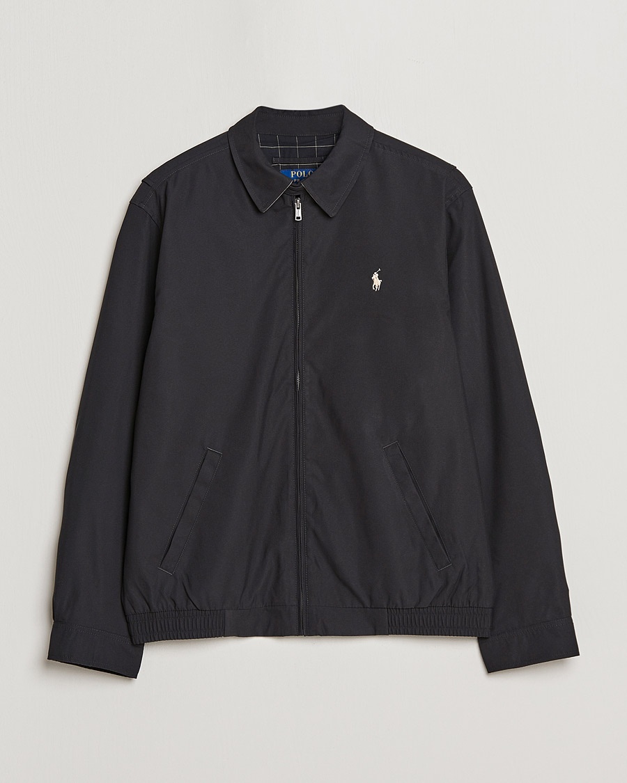 Polo Ralph Lauren BI-Swing Windbreaker RL Black – Black