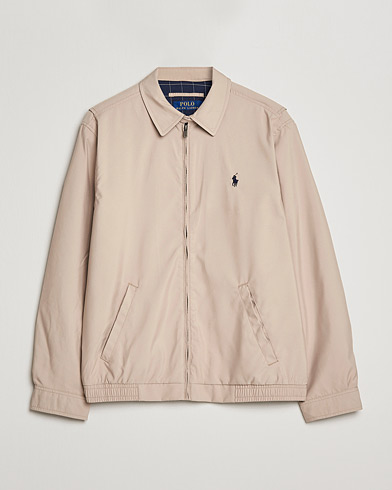Men | Spring Jackets | Polo Ralph Lauren | BI-Swing Windbreaker Khaki