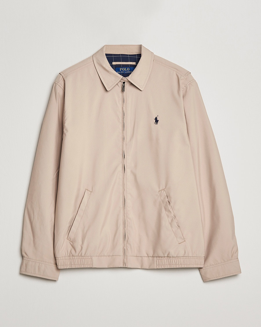 Polo Ralph Lauren BI-Swing Windbreaker Khaki – Beige