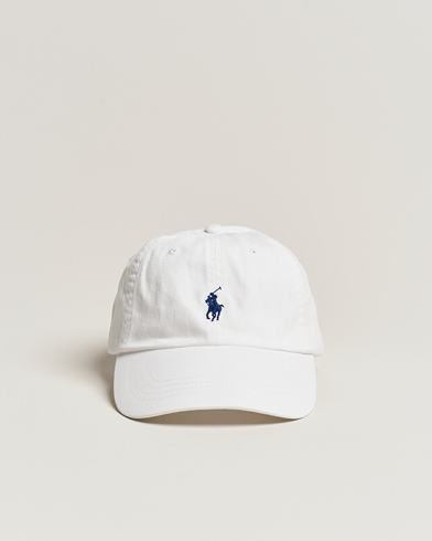Men | Hats & Caps | Polo Ralph Lauren | Classic Sports Cap  White