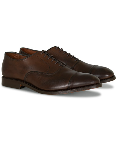  Park Avenue Oxford Brown Burnished Calf