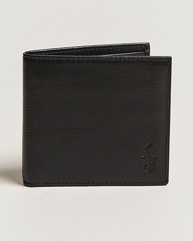 Men | Bi-fold & Zip Wallets | Polo Ralph Lauren | Billfold Wallet Black