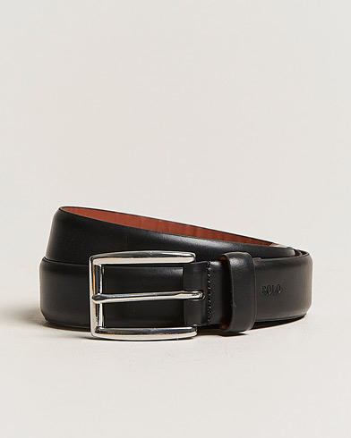 Belts |  Cowhide Belt 3 cm Black