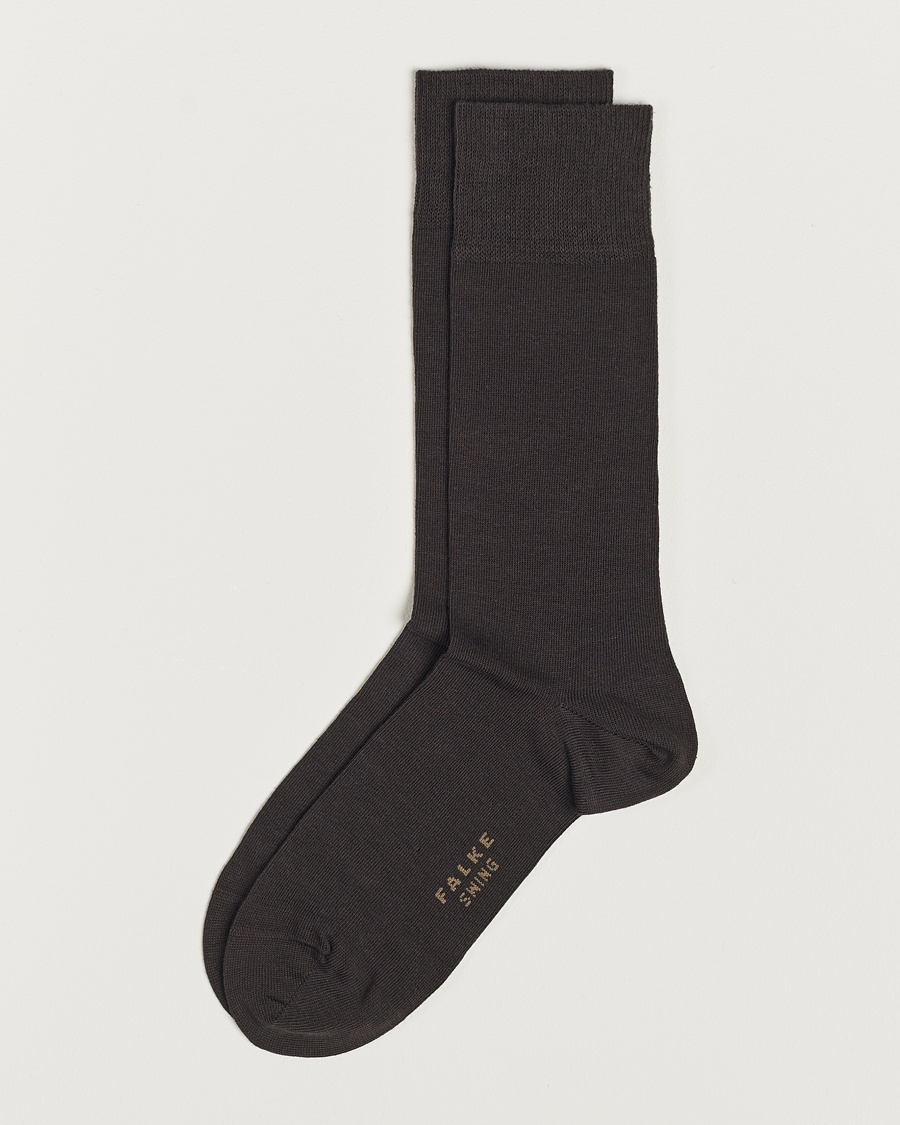 Falke Swing 2-Pack Socks Brown – Brown