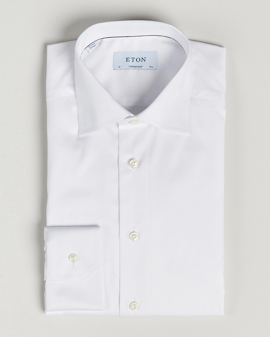Eton Contemporary Fit Shirt White – White